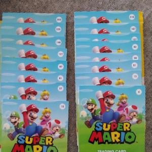 Super Mario Trading Card Collection - Boîte en métal de poche (11)